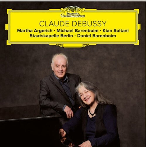 Martha Argerich: Claude Debussy - CD