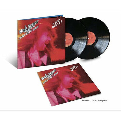 Bob Seger - 'Live' Bullet - VINYL