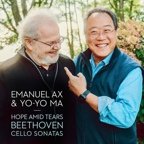 Ma, Yo-Yo / Ax, Emanuel: Hope Amid Tears - Beethoven: Cello Sonatas - CD