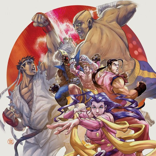 Street Fighter Alpha: Warriors' Dreams - Original Soundtrack - VINYL