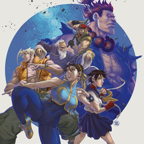 Street Fighter Alpha 2 - Original Soundtrack - VINYL