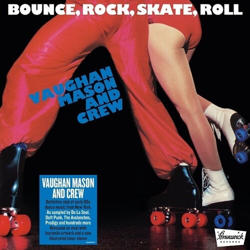 Mason, Vaughan & Crew: Bounce Rock Skate Roll [140-Gram Black Vinyl] - VINYL
