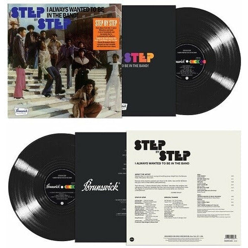 Step by Step - I Always Wanted To Be In The Band - VINYL