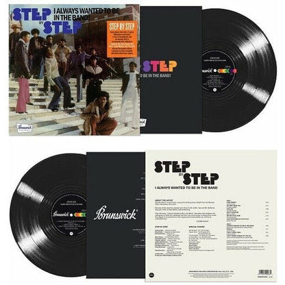 Step by Step - I Always Wanted To Be In The Band - VINYL
