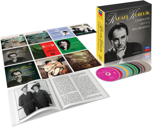 Rafael Kubelik: Complete Decca Recordings - CD
