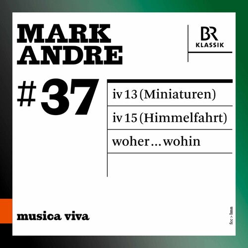 Arditti Quartet Heuberger Pintscher Symphonieorchester Des Bayerischen Rundfunks: Musica Viva 37 - CD