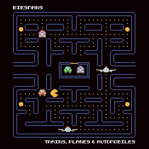 Biesmans: Trains Planes & Automobiles - VINYL