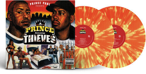 Prince Paul: A Prince Among Thieves (Orange & Yellow Splatter Vinyl) - VINYL