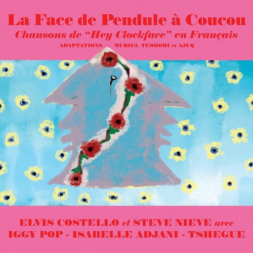 Elvis Costello - La Face de Pendule à Coucou - Indie 12" EP