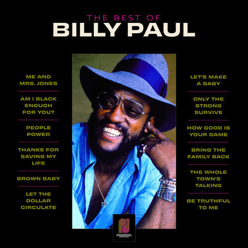 Billy Paul - The Best Of Billy Paul - VINYL