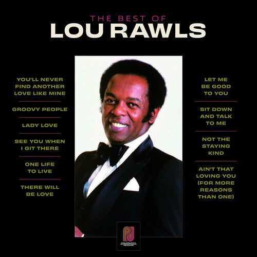 Lou Rawls - The Best Of Lou Rawls - VINYL