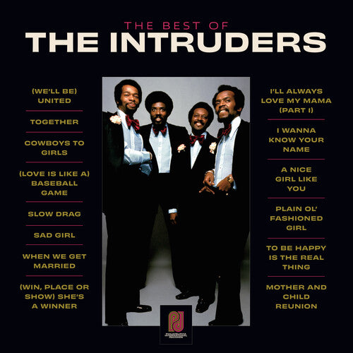 The Intruders - The Best Of The Intruders - VINYL