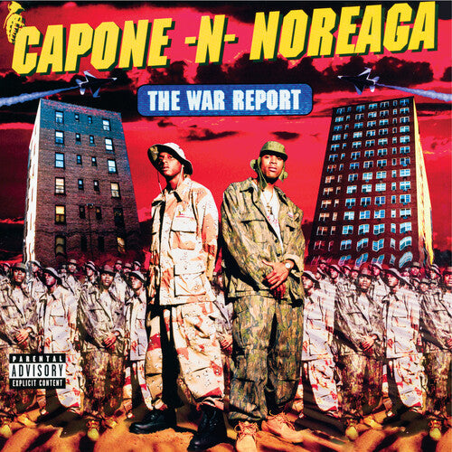 Capone-N-Noreaga - The War Report - VINYL