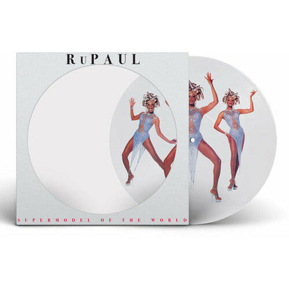 RuPaul - Supermodel of the World - Picture Disc LP