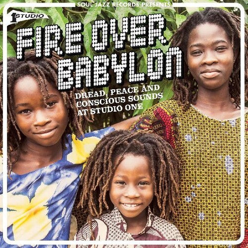 Various Artists - Fire Over Babylon: Dread, Peace and Conscious Sounds at Studio One - VINYL