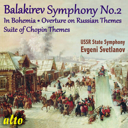Evgeni Svetlanov: Balakirev Symphony 2 / in Bohemia / Etc - CD