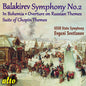 Evgeni Svetlanov: Balakirev Symphony 2 / in Bohemia / Etc - CD