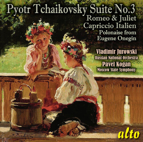 Vladimir Jurowski: Tchaiovsky: Suite No.3, Op. 55 (Complete); Romeo & Juliet; Cappricio Italien; ETC - CD