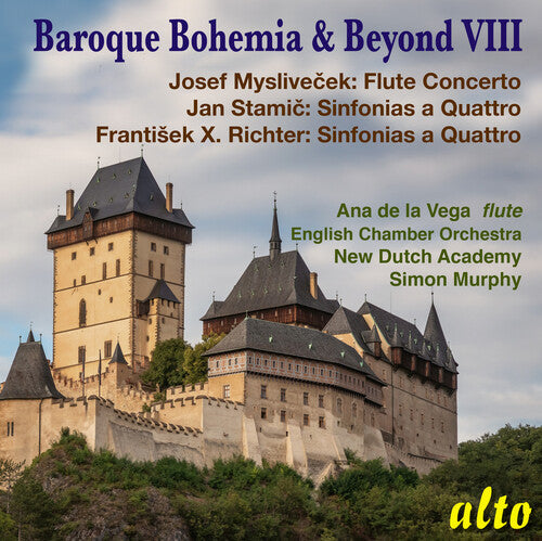 New Dutch Academy: Baroque Bohemia & Beyond VIII (Stamic, Richter, Myslivecek) - CD