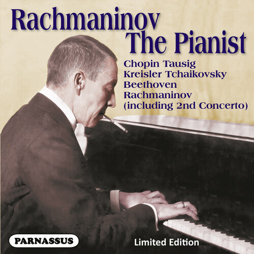 Sergei Rachmaninov: Sergei Rachmaninov the Pianist - CD