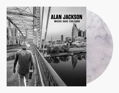 Alan Jackson: Where Have You Gone (Black & White Swirl) - VINYL