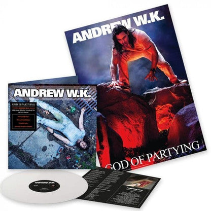 Andrew Wk - God Is Partying - VINYL