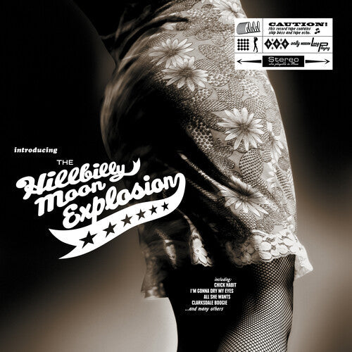 The Hillbilly Moon Explosion - Introducing The Hillbilly Moon Explosion  - VINYL