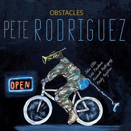 Pete Rodriguez: Obstacles - CD