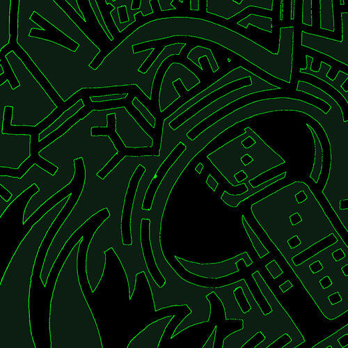 Don Zilla: Ekizikiza Mubwengula (Black & Green Splatter Vinyl) - VINYL