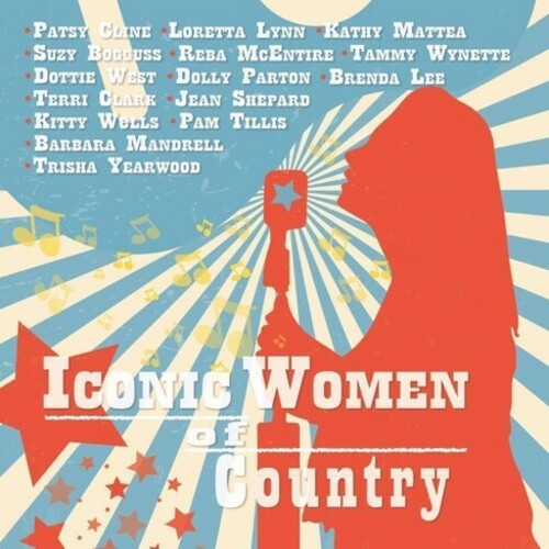 Various Artists: Iconic Women Of Country (Various Artists) - CD