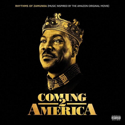 Rhythms of Zamunda - Music Inspired By: Coming 2 America - VINYL