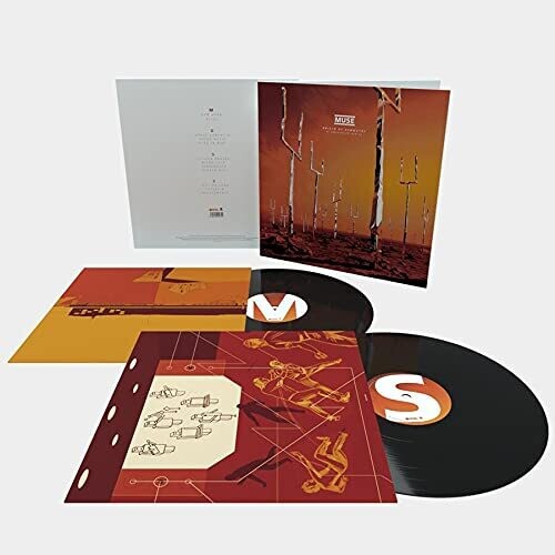 Muse - ORIGIN OF SYMMETRY XX Anniversary RemiXX - VINYL