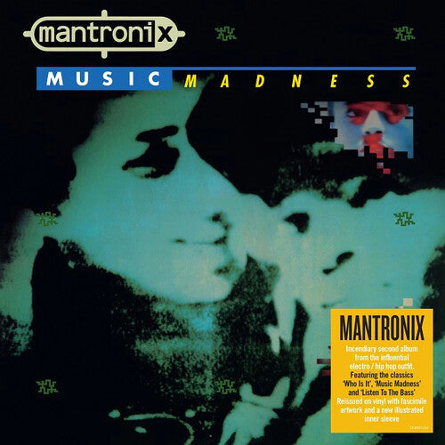 Mantronix: Music Madness [140-Gram Black Vinyl] - VINYL