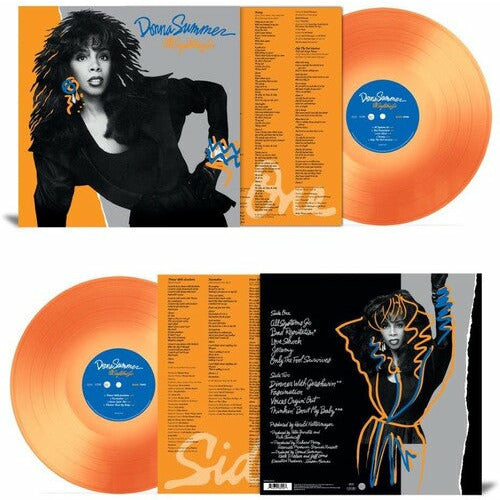 Donna Summer - All Systems Go - Import LP