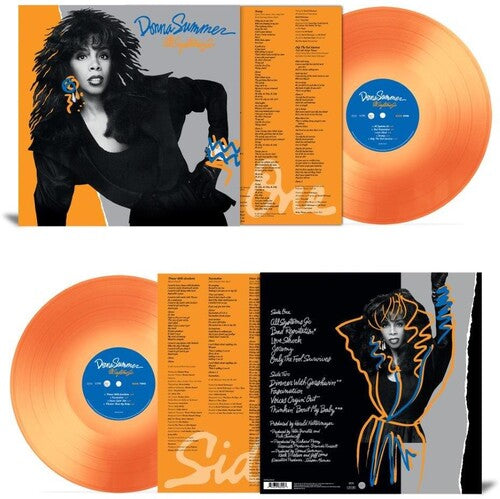 Donna Summer: All Systems Go [180-Gram Translucent Orange Colored Vinyl] - VINYL