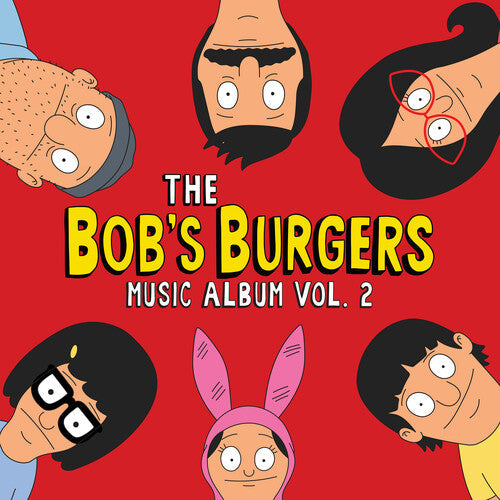 The Bob's Burgers Music Album Vol. 2 - VINYL