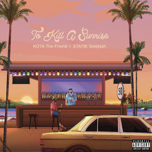 Kota the Friend & Statik Selektah: To Kill A Sunrise - CD