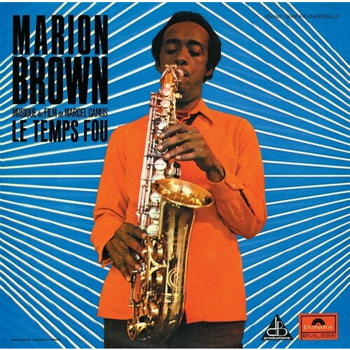 Marion Brown - Le Temps Fou - VINYL