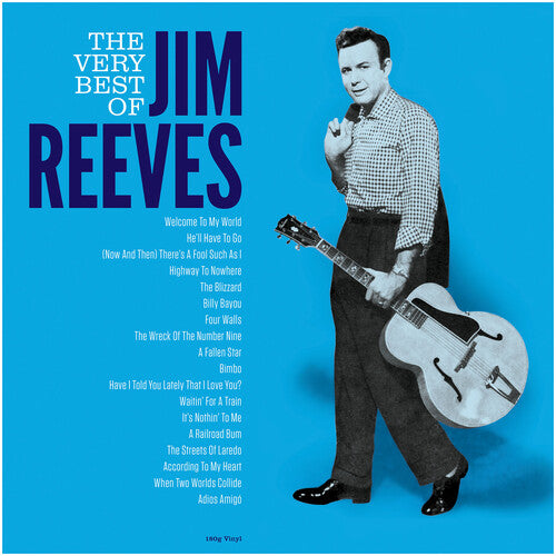 Jim Reeves: Very Best Of - VINYL