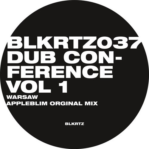 Appleblim / Deadbeat / Shackleton: Dub Conference Vol. 1 - VINYL