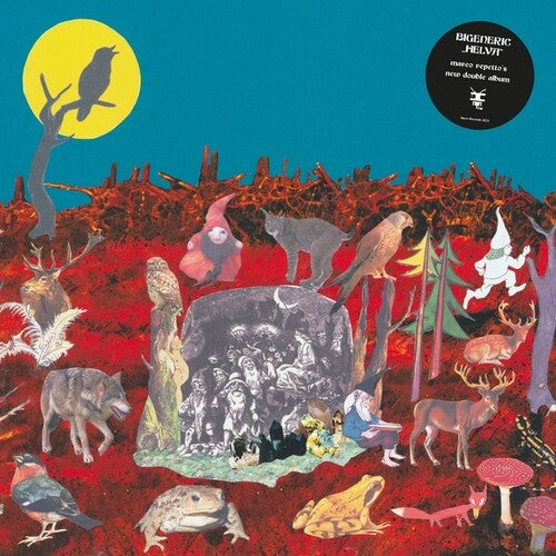 Bigeneric: Helva - CD