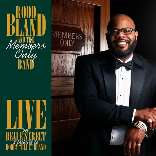 Bland, Rodd & Members Only Band: Live On Beale Street - CD