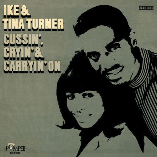Ike & Tina Turner - Cussin' Cryin' & Carryin' On - VINYL