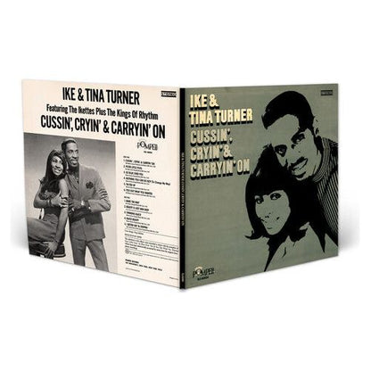 Ike & Tina Turner - Cussin' Cryin' & Carryin' On - VINYL
