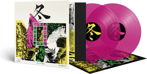Low Flying Hawks: FUYU (Transparent Magenta Vinyl) - VINYL