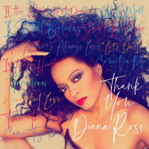 Diana Ross - Thank You - VINYL
