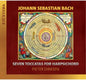 Pieter Dirksen: Js Bach: Seven Toccatas For Harpsichord - CD