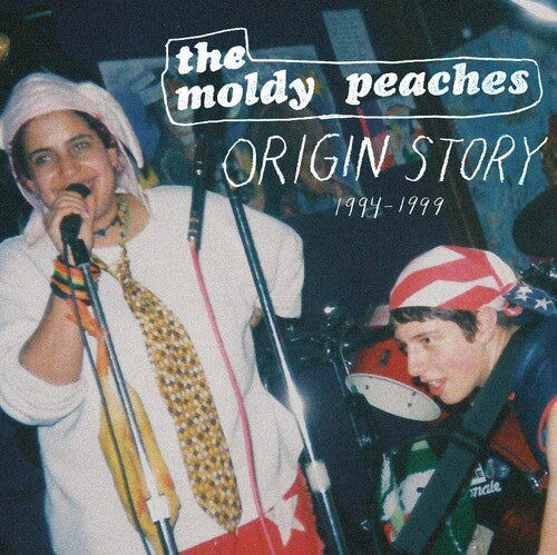 The Moldy Peaches: Origin Story: 1994-1999 (Electric Blue Viny) - VINYL