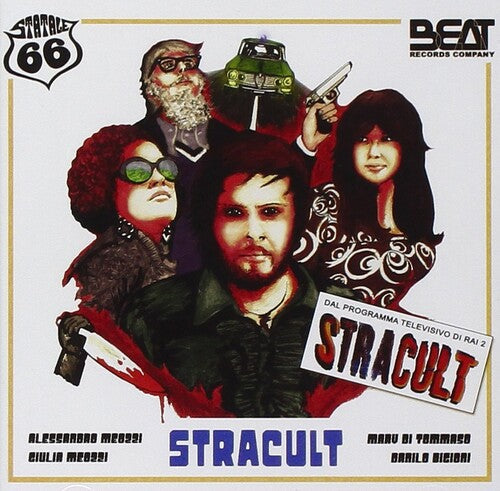 Statale 66: Stracult (Original Soundtrack) - CD