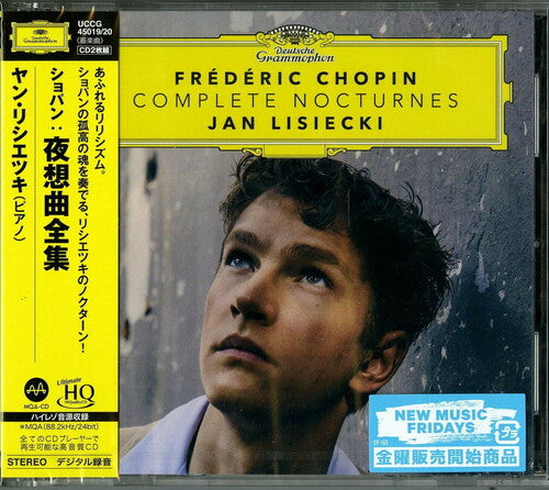 Chopin / Lisiecki, Jan: Chopin: Complete Nocturnes (Set) (2 x UHQCD-MQA) - CD